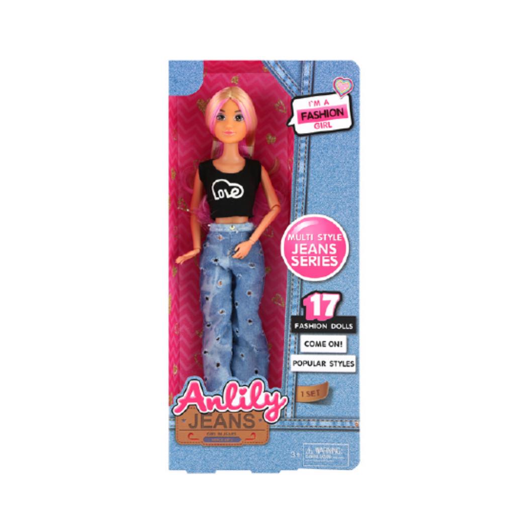 دمية أنليلي جينز – موديل لوڤ 